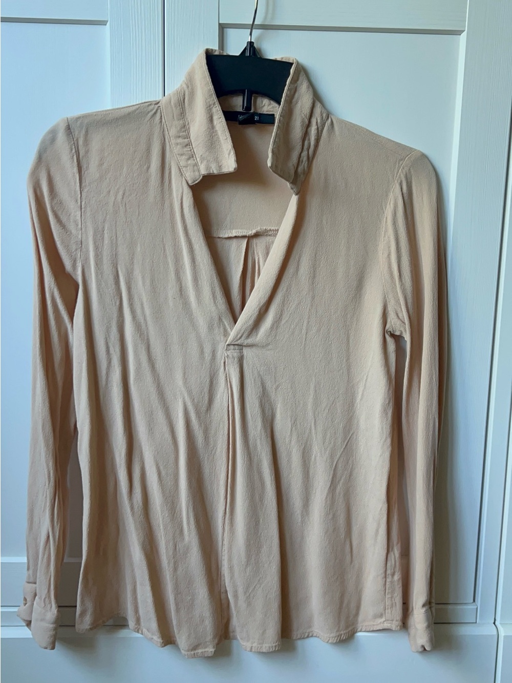 F21 Women’s Beige Blouse